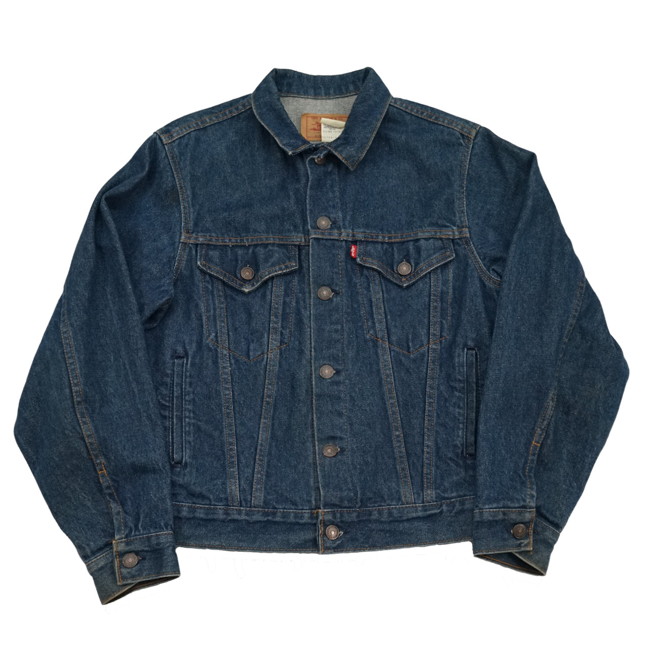 Vintage Levi's Denim Jacket Size: 18 – Second Son Vintage
