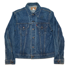 Load image into Gallery viewer, Vintage Levi's Denim Jacket Size: 42 (Blank Red Tab)