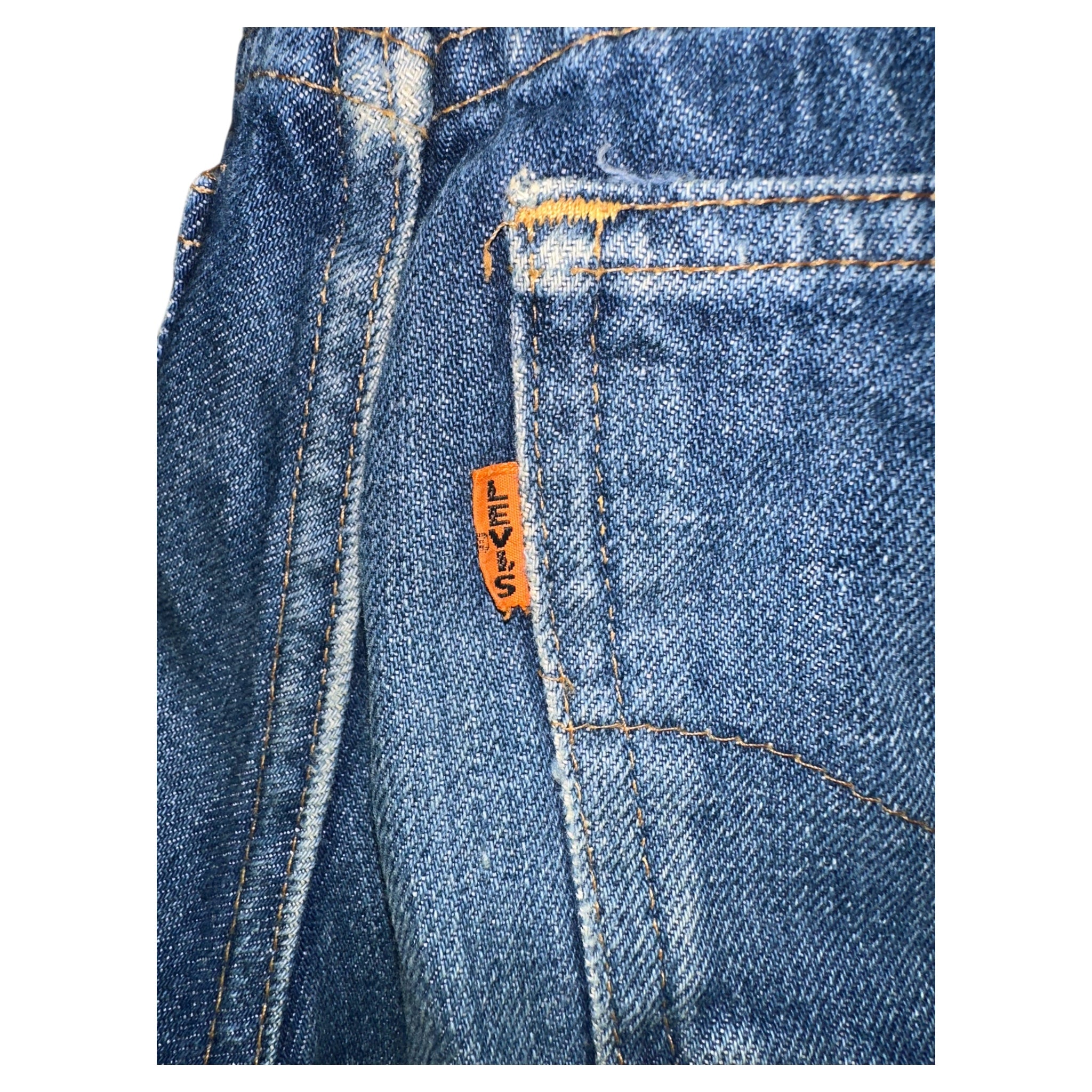 Levi's Big E Orange Tab Denim Jeans – Second Son Vintage