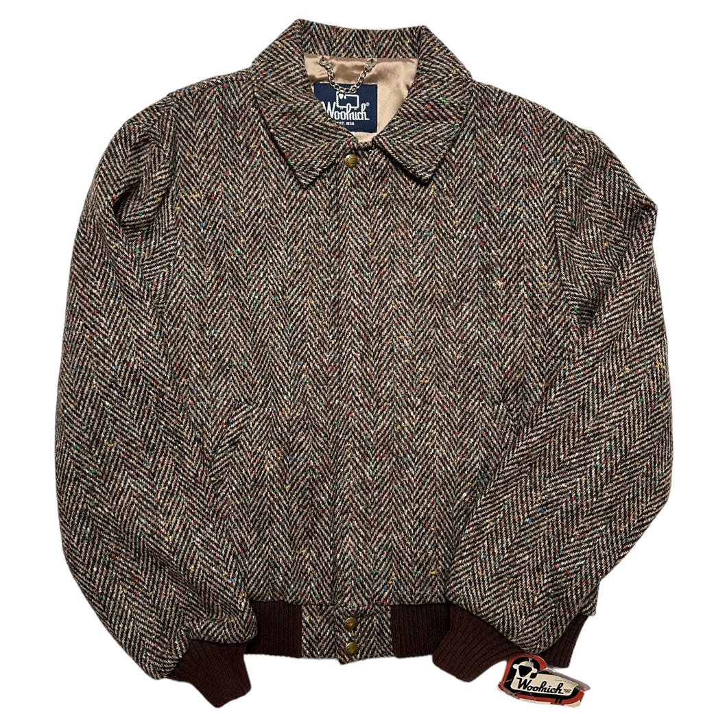 Vintage Woolrich Rainbow Neppy Jacket, Size: Large