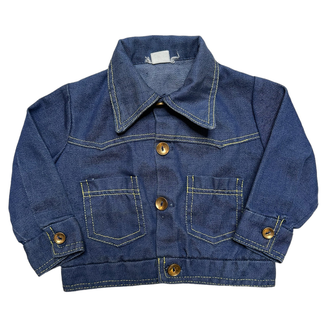 Vintage Denim Jacket Kids Size: 2T