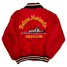 Load image into Gallery viewer, Vintage Chainstitch Embroidered Jacket, Lucky Size: Medium
