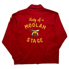 Load image into Gallery viewer, Vintage Chainstitch Embroidered Moolah Jacket, Size: Large
