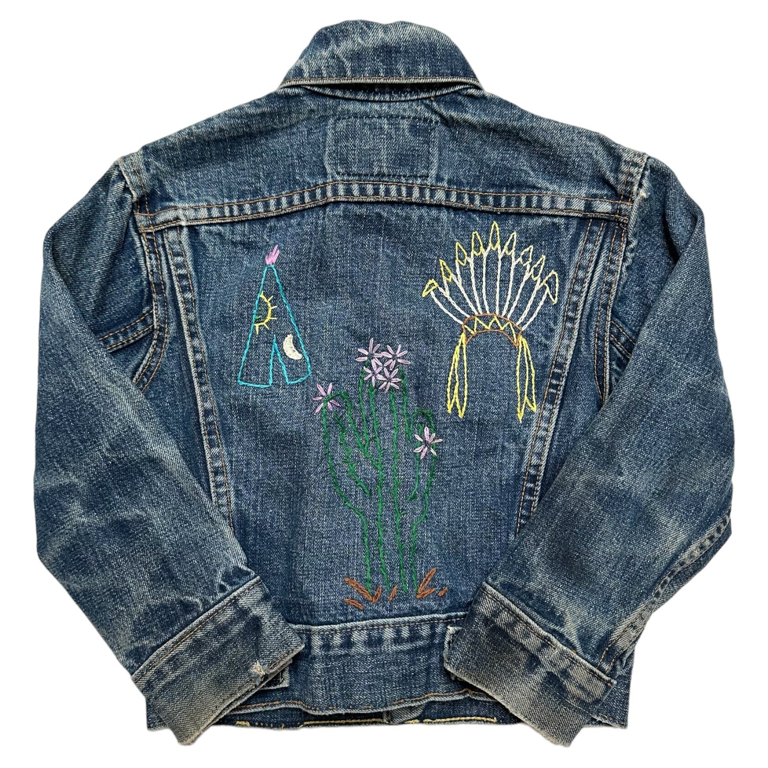 Vintage Levi's Big E Kids Denim Jacket, Size: Check Vintage Levi's Big E Kids Denim Jacket, Size: Check