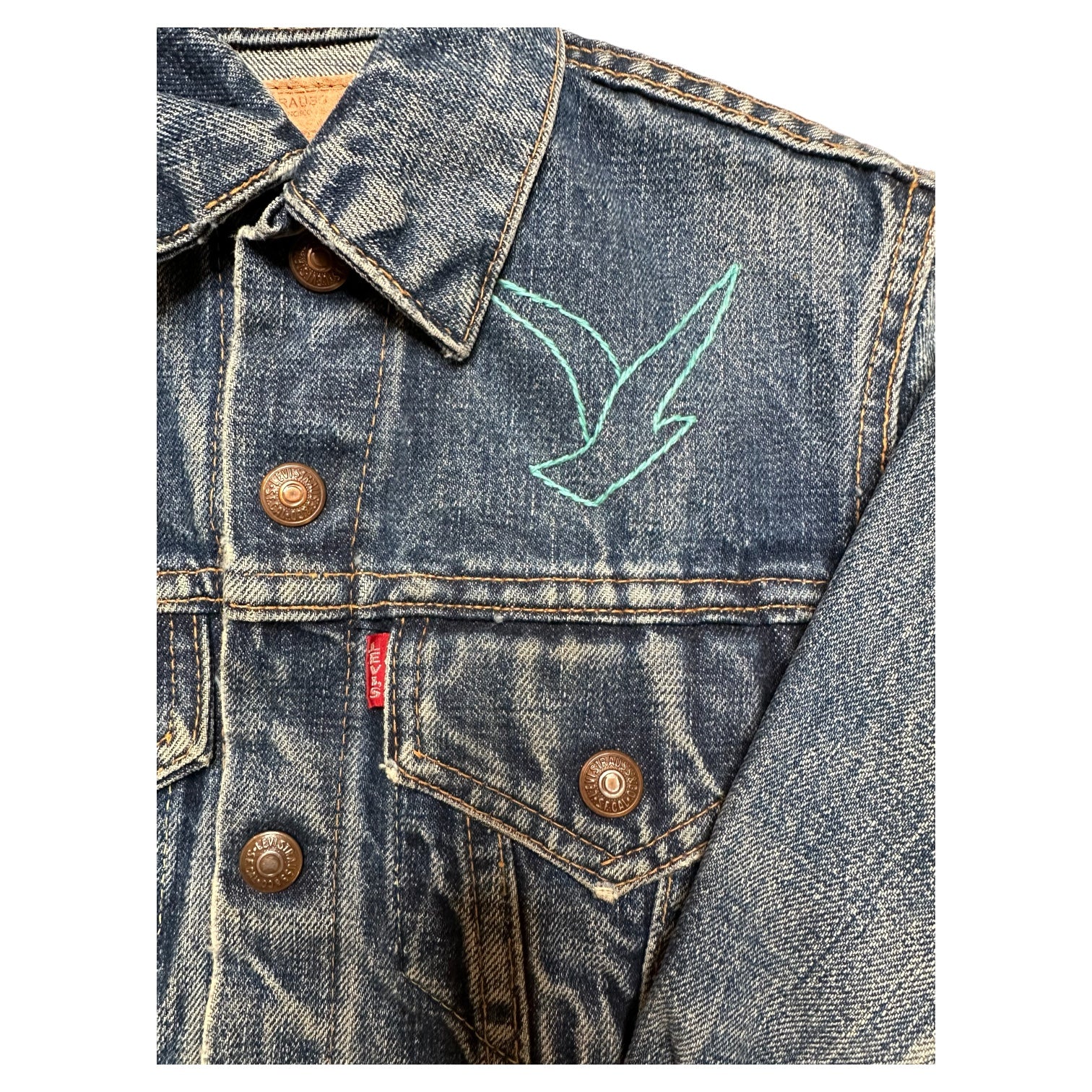 Vintage Levi's Big E Kids Denim Jacket, Size: Check Vintage Levi's Big E Kids Denim Jacket, Size: Check