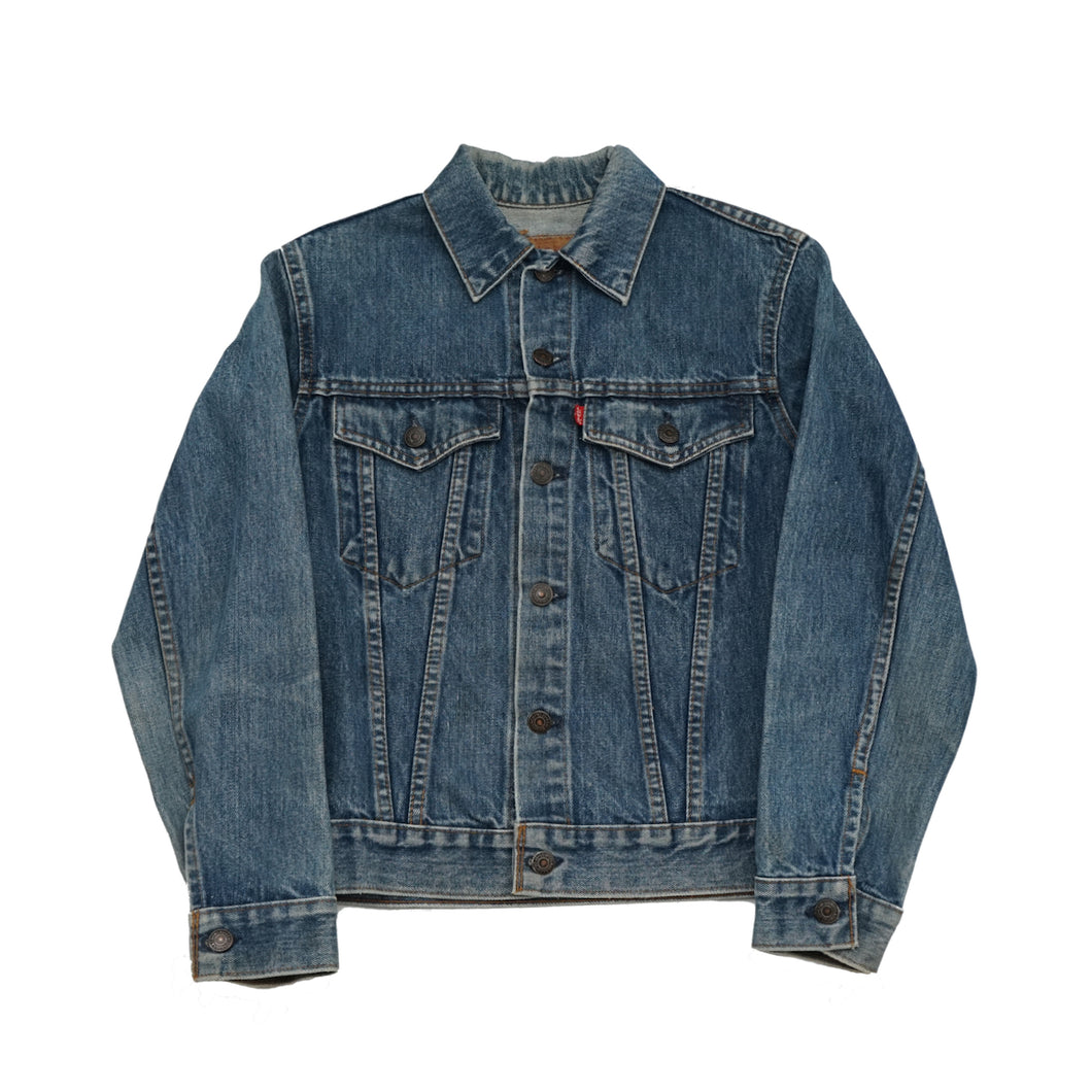 Vintage Levi's Denim Jacket Size: Youth 15 (34)