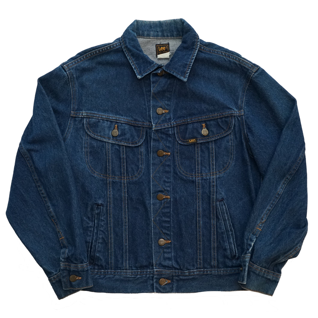 Vintage Lee Denim Jacket Size: 40R
