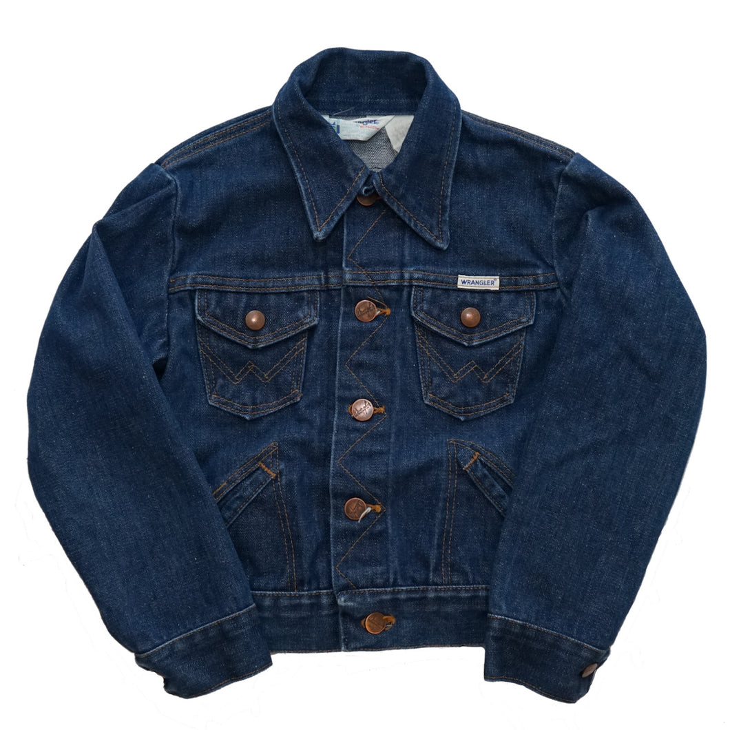 Vintage Wrangler Kids Denim Jacket Size: Please check measurements