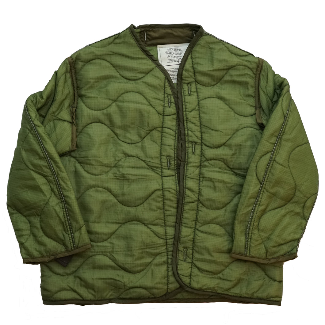 Military M-65 Field Jacket Liner Size: Extra Small