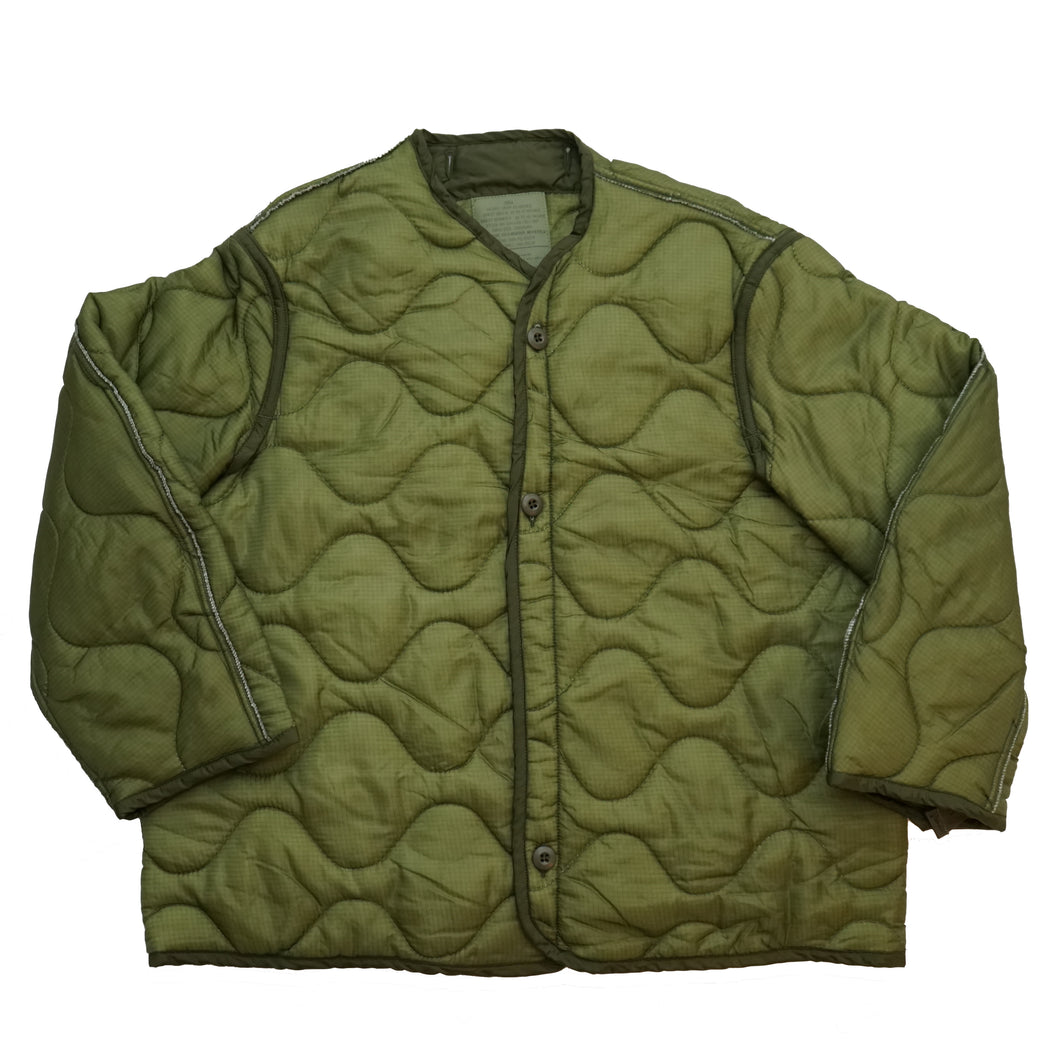 Military M-65 Field Jacket Liner Size: Small