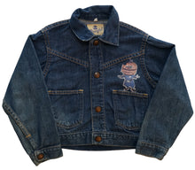 Load image into Gallery viewer, Vintage Wrangler Blue Bell Kids Denim Jacket Size: 5
