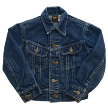 Load image into Gallery viewer, Vintage Lee Kids Denim Jacket Size: 8
