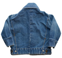 Load image into Gallery viewer, Vintage Key Imperial Kids Denim Jacket Size: 1T/2T
