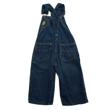Load image into Gallery viewer, Vintage Duck Head Kids Denim Overalls Size: 2/3T
