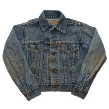 Load image into Gallery viewer, Vintage Levi&#39;s Orange Tab Kids Denim Jacket Size: 8
