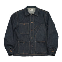 Load image into Gallery viewer, Tellason Denim Coverall Jacket Size: Medium
